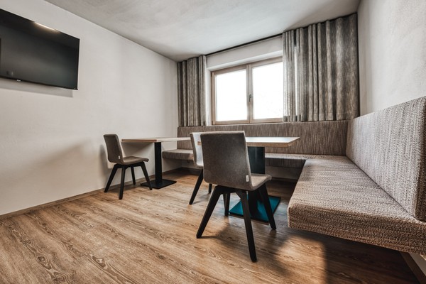 Die Gemeinschaftsräume Residence Froy