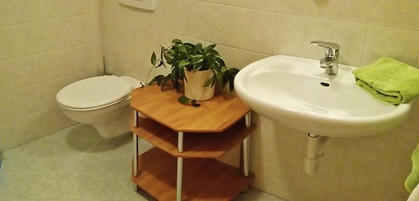 Foto del bagno Residence Alpin