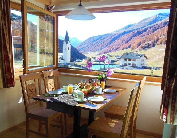 Das Restaurant Langtaufers Alpin