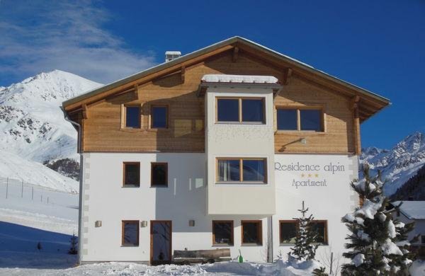 Foto invernale di presentazione Residence Alpin
