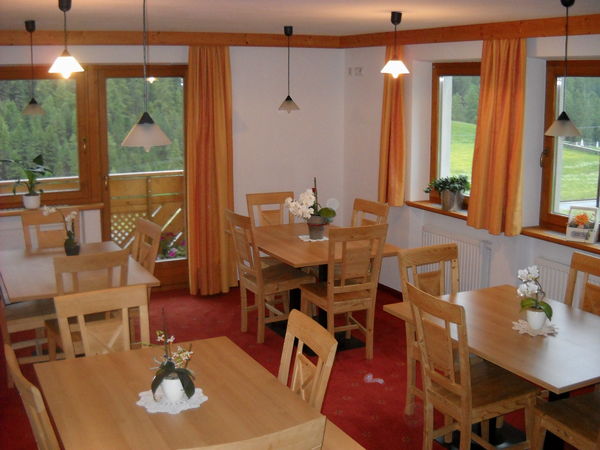 Le parti comuni Residence Alpin