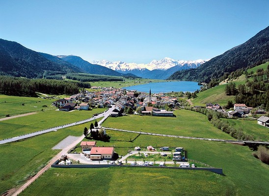 Foto Außenansicht Campingplatz Thöni