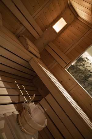 Foto della sauna Resia