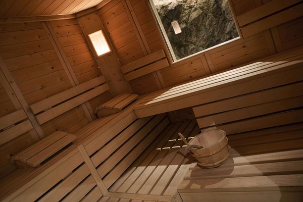Foto della sauna Resia