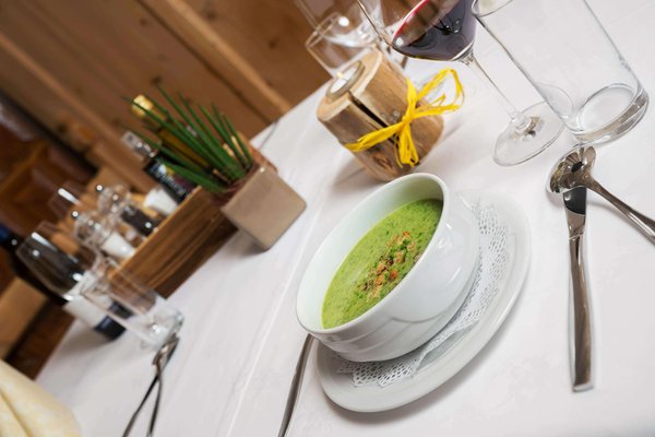 Il ristorante Resia Schwarzer Adler