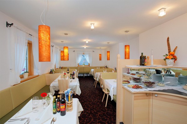 Das Restaurant St. Valentin auf der Haide Mall