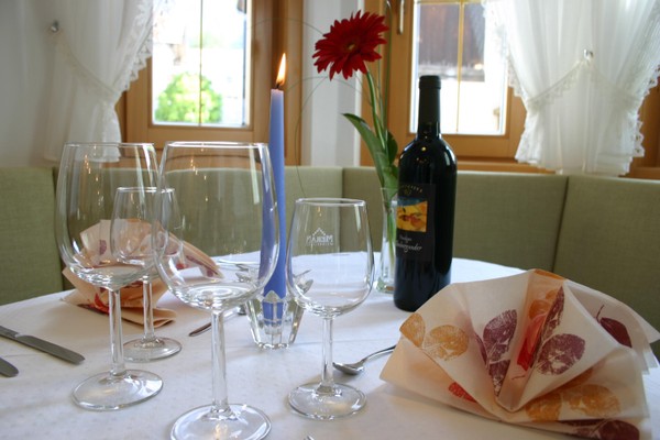 Das Restaurant St. Valentin auf der Haide Mall