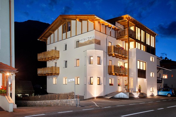 Foto Außenansicht Hotel Mall