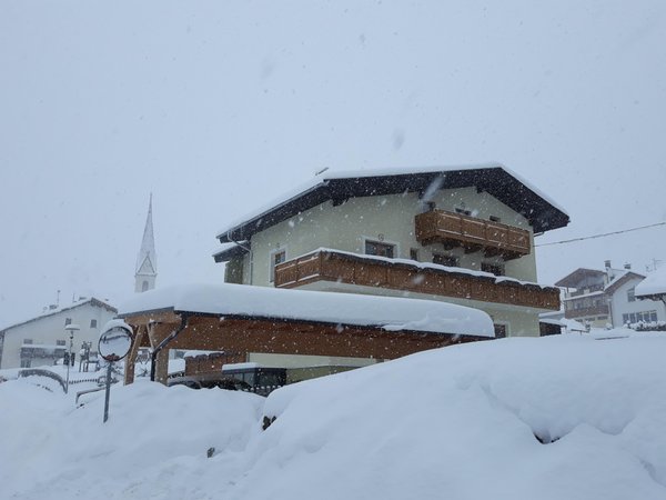 Photo exteriors in winter Sprenger