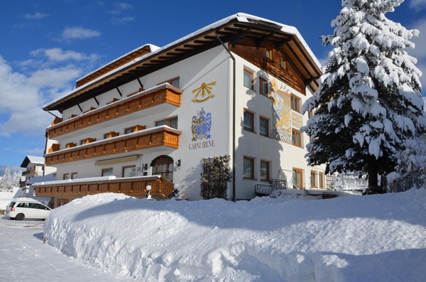 Foto Außenansicht Garni + Ferienwohnungen Irene