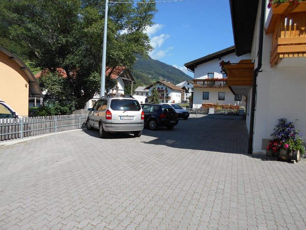 Il parcheggio Garni (B&B) Regina