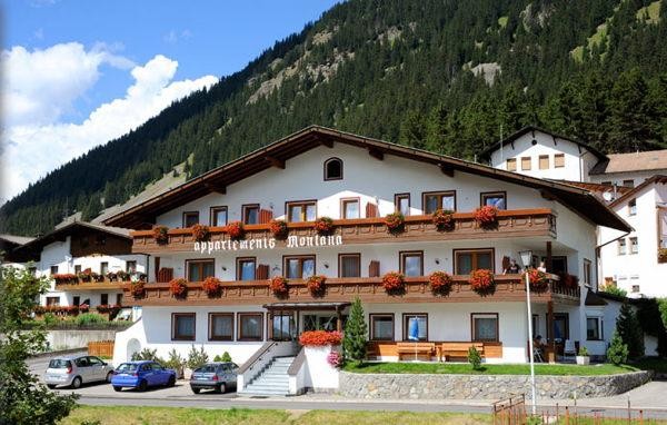 Foto Außenansicht Residence Montana