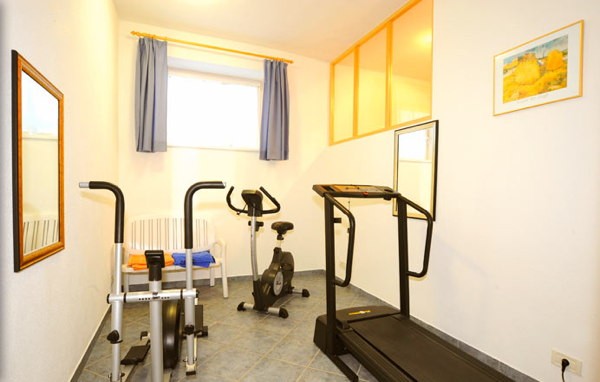 Foto vom Fitness-Bereich Residence Montana