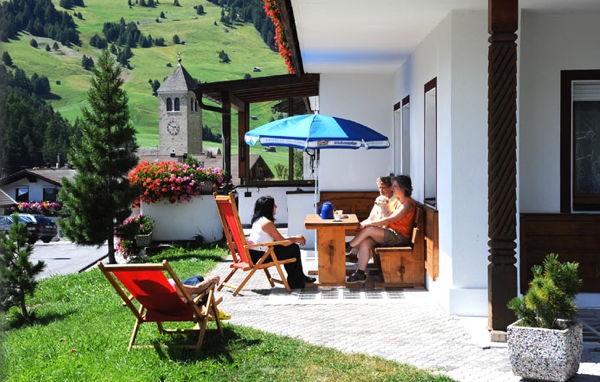 Foto vom Garten Reschen