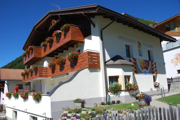 Foto esterno Appartamenti Neu Graun