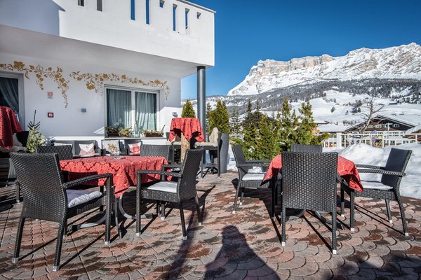 Foto della terrazza