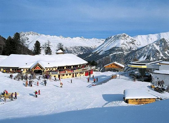 Photo exteriors Mountain Hut-Hotel Malga San Valentino / Haideralm