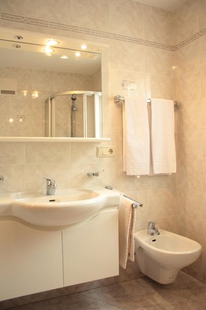 Foto del bagno Appartamenti Prieth