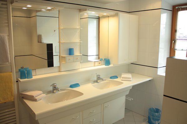 Foto del bagno Appartamenti Prieth