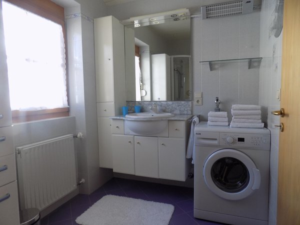 Foto del bagno Appartamenti Prieth