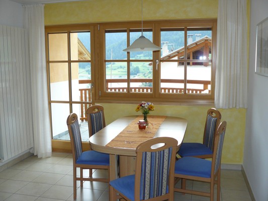 Der Wohnraum Ferienwohnungen Haus Spiess