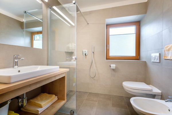 Photo of the bathroom Apartments Haus Heidi