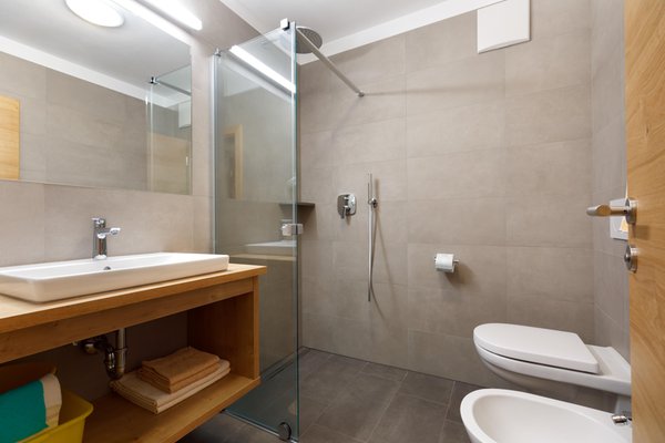 Photo of the bathroom Apartments Haus Heidi