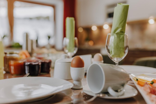 La colazione Appartamenti in agriturismo Kaschonhof