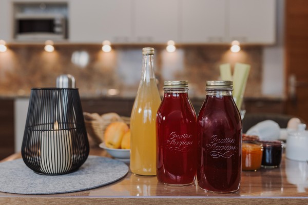 La colazione Appartamenti in agriturismo Kaschonhof