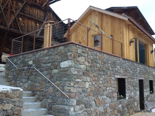 Foto esterno Appartamenti in agriturismo Haus Larix