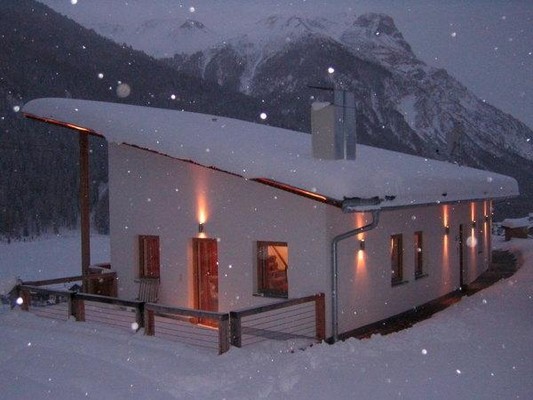 Foto esterno Appartamenti in agriturismo Haus Larix