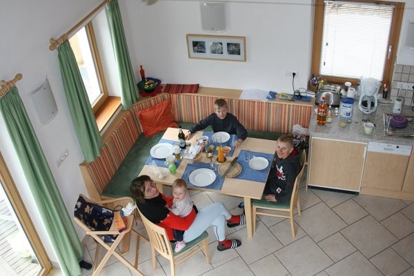 Foto della cucina Haus Larix