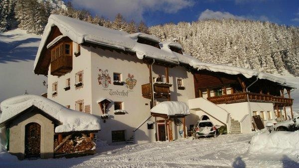 Foto Außenansicht Ferienwohnungen auf dem Bauernhof Tendershof