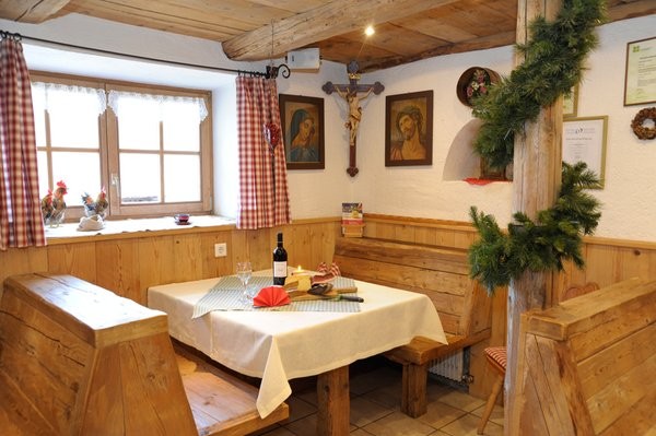 Die Gemeinschaftsräume Ferienwohnungen auf dem Bauernhof Tendershof