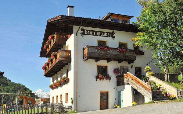 Photo exteriors Farmhouse apartments Beim Gruber