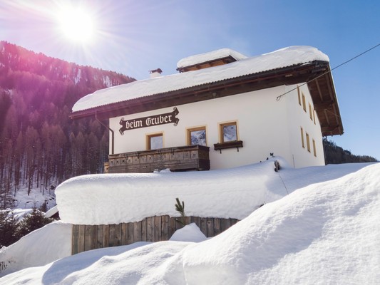 Foto esterno Appartamenti in agriturismo Beim Gruber