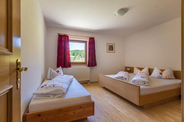 Foto della camera Appartamenti in agriturismo Flickerhof
