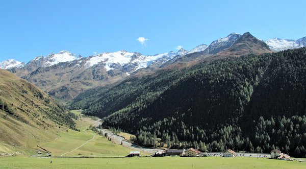 Aussicht Graun (Vinschgau)