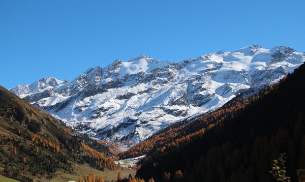 Panorama Curon (Val Venosta)