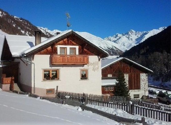 Foto Außenansicht B&B auf dem Bauernhof Padöllhof