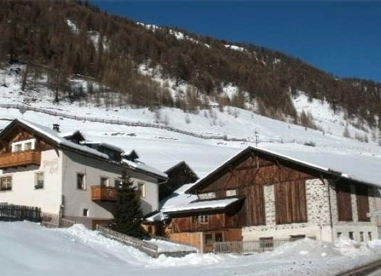 Lage B&B auf dem Bauernhof Padöllhof Graun