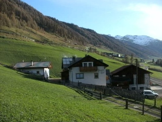 Lage B&B auf dem Bauernhof Padöllhof Graun