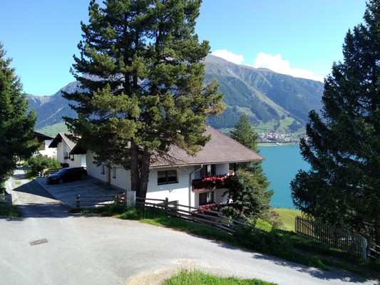 Foto Außenansicht Ferienwohnungen auf dem Bauernhof Spinhof