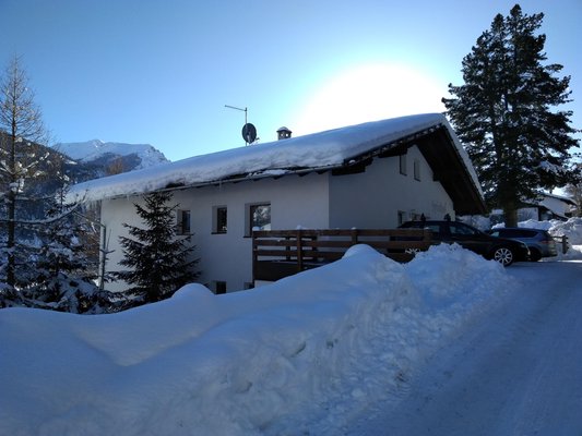Foto esterno in inverno Spinhof