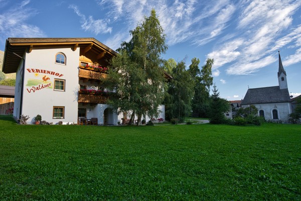 Foto esterno Appartamenti in agriturismo Ferienhof Waldner