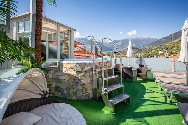 Foto della terrazza