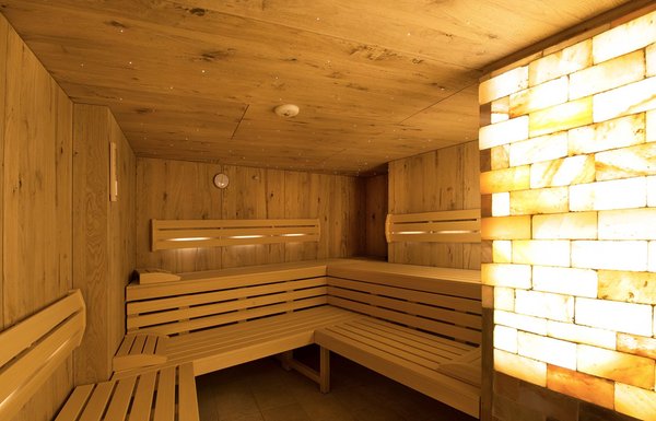 Foto della sauna Sluderno