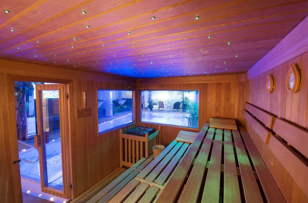 Foto della sauna Sluderno