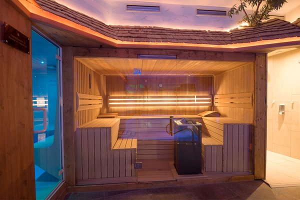 Foto della sauna Sluderno