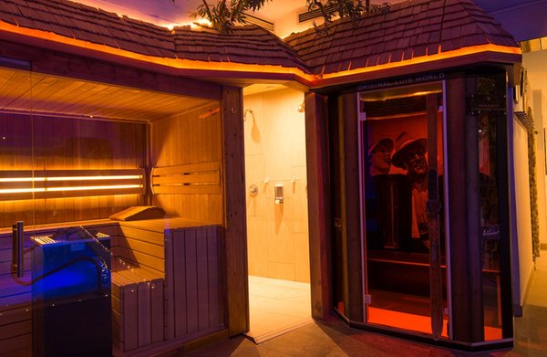 Foto della sauna Sluderno